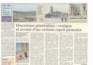 1962 2002 40 ANS D EXODE DES PIEDS NOIRS D ALGERIE   (37)